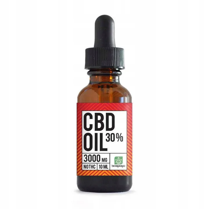 Hempago, olejek konopny CBD 30% 3000 mg, 10 ml