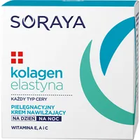 Soraya Kolagen Elastyna pielęgnacyjny krem nawilżający, 50 ml