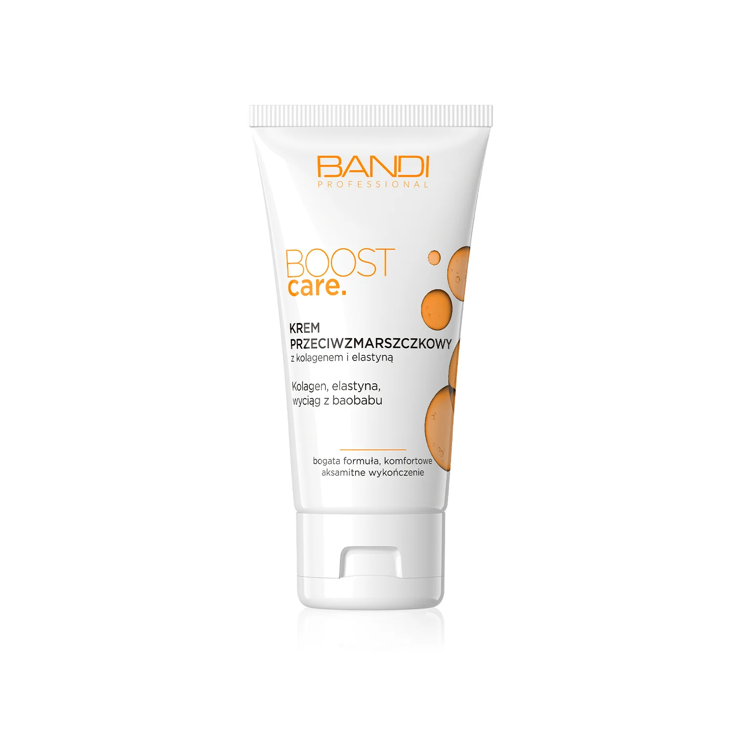 BANDI Boost care., krem przeciwzmarszczkowy z kolagenem i elastyną, 50 ml