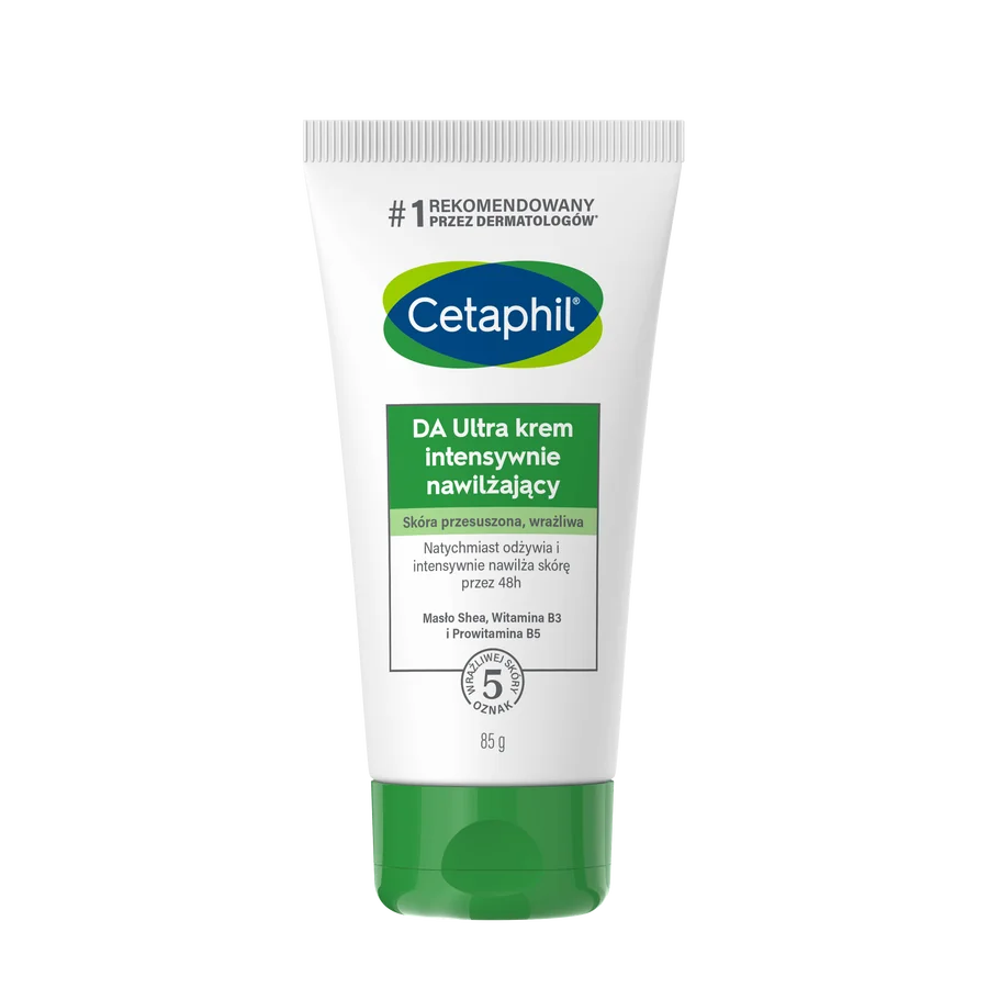 Cetaphil DA Ultra Krem intensywnie nawilżający, 85 g