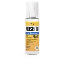 Mosbito, odstraszający płyn na komary i meszki, 100 ml