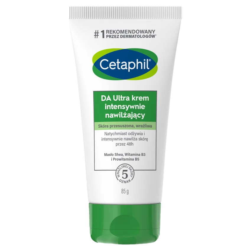 Cetaphil DA Ultra Krem intensywnie nawilżający, 85 g