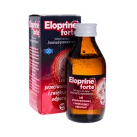 Eloprine Forte, (500 mg/5 ml), syrop, 150 ml