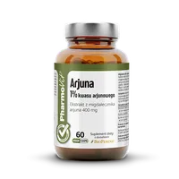 Pharmovit Arjuna 1% kwasu arjunowego, suplement diety, 60 kapsułek