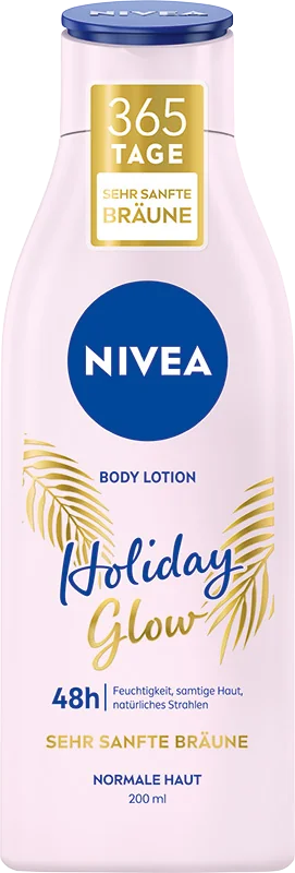 Nivea Holiday Glow, balsam do ciała, 200 ml