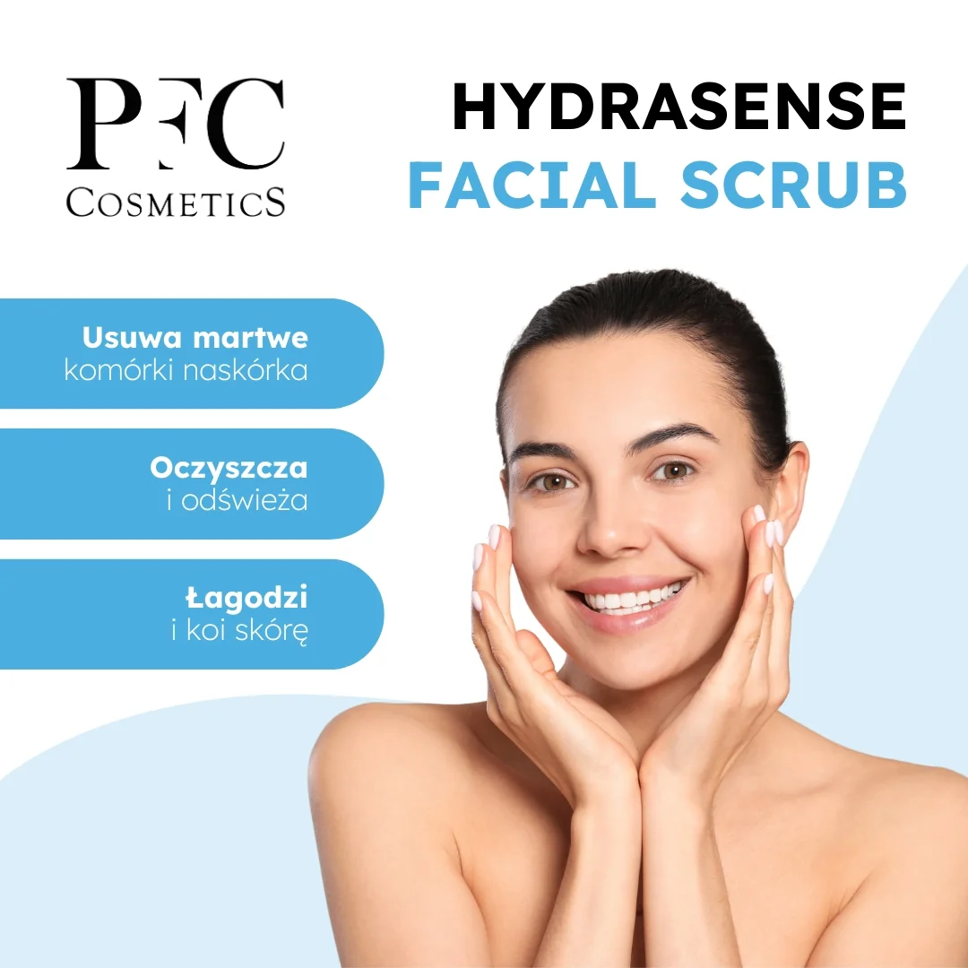 PFC Hydrasense Facial Scrub peeling, 75 ml