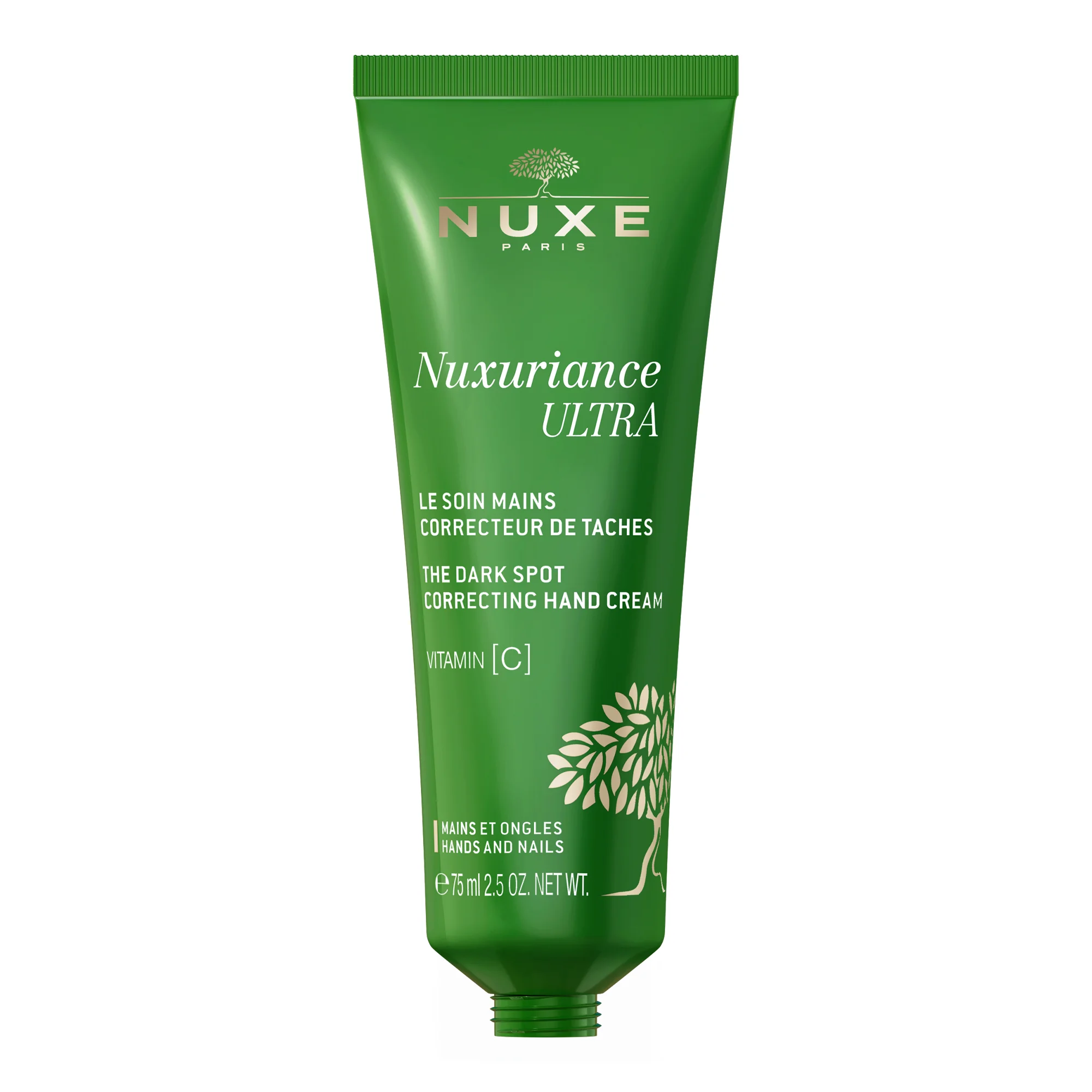 NUXE Nuxariance Ultra krem do rąk przeciw przebarwieniom, 75 ml