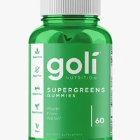 Goli Nutrition Supergreens żelki, 60 szt.
