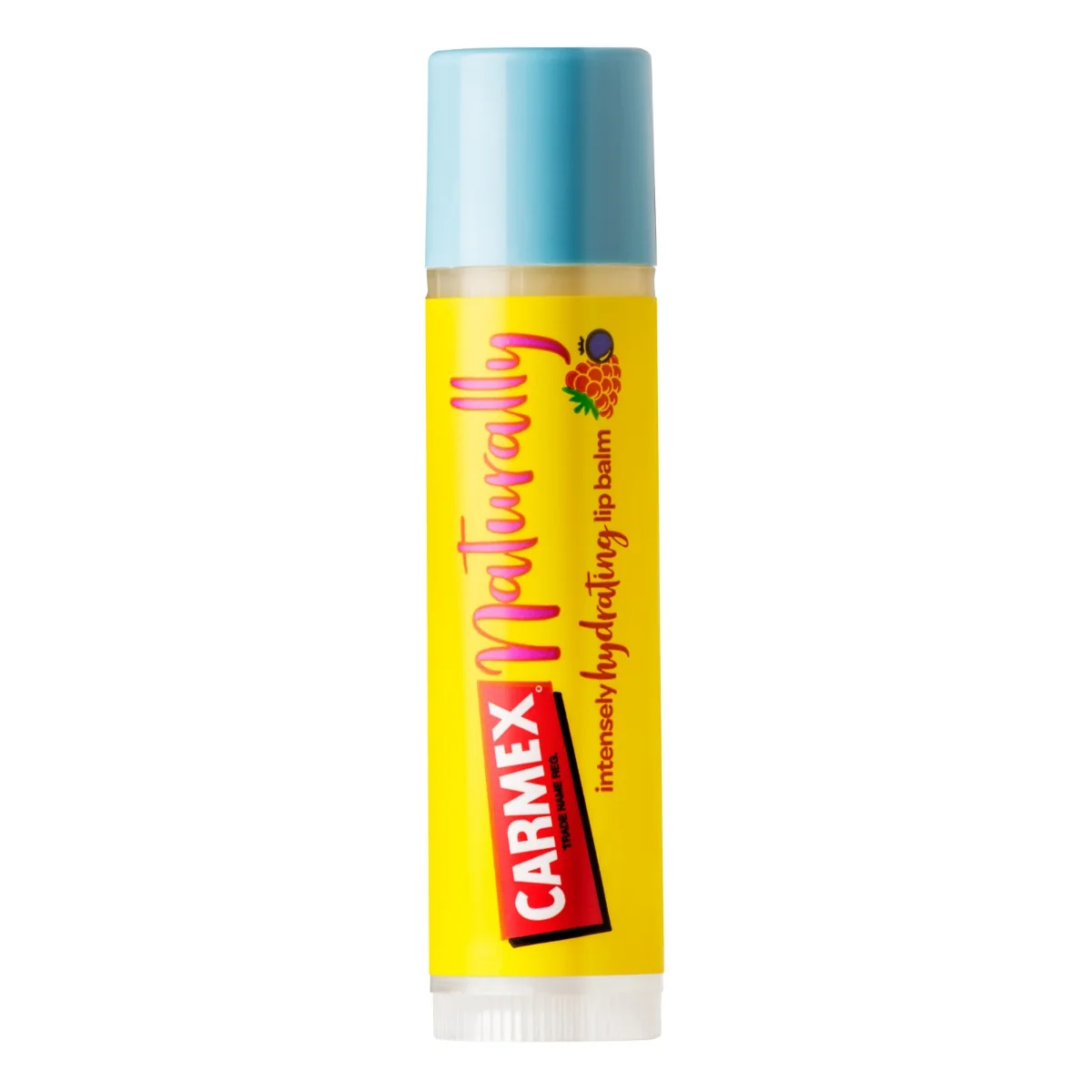 Carmex Naturally, balsam do ust w sztyfcie Berry, 4,25 g