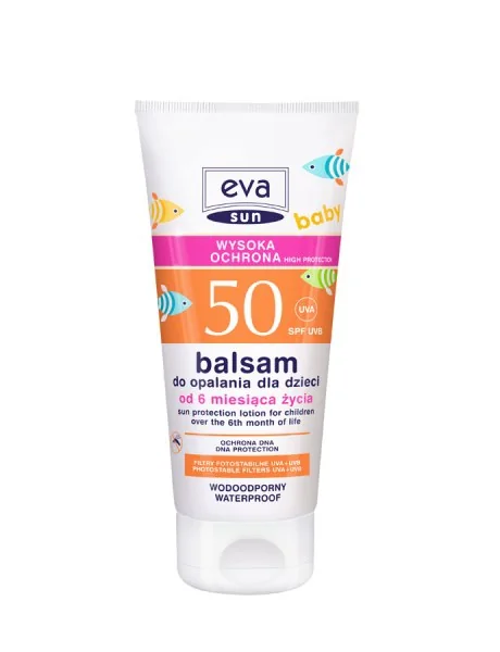 Eva Sun balsam do opalania dla dzieci SPF 50, 150 ml