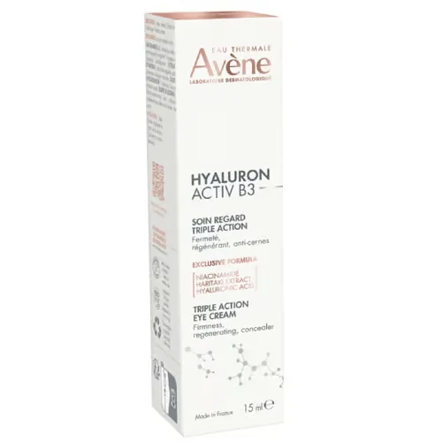 AVENE Hyaluron Activ B3, krem pod oczy, 15ml