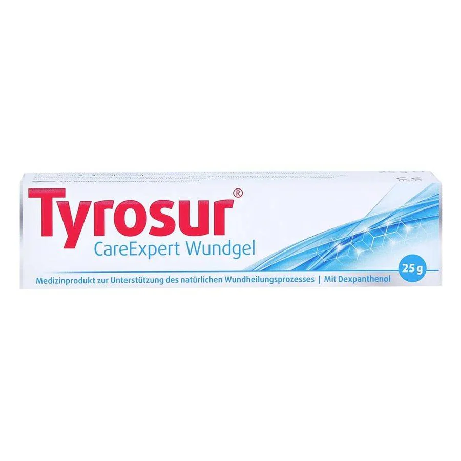 Tyrosur CareExpert, żel na rany, 25 g