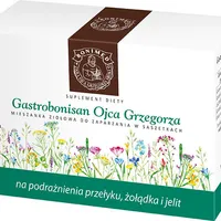 Gastrobonisan Ojca Grzegorza, suplement diety, 25 saszetek