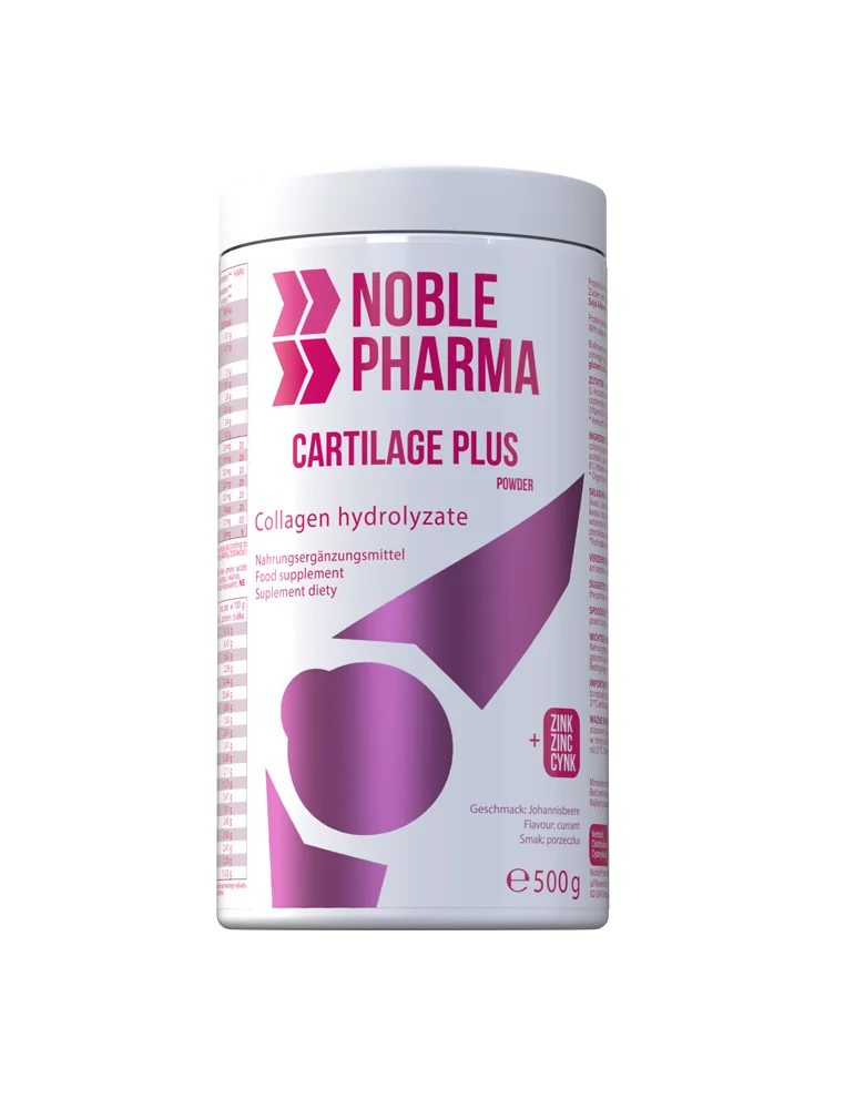 Noble Pharma Cartilage Plus porzeczka, 500 g