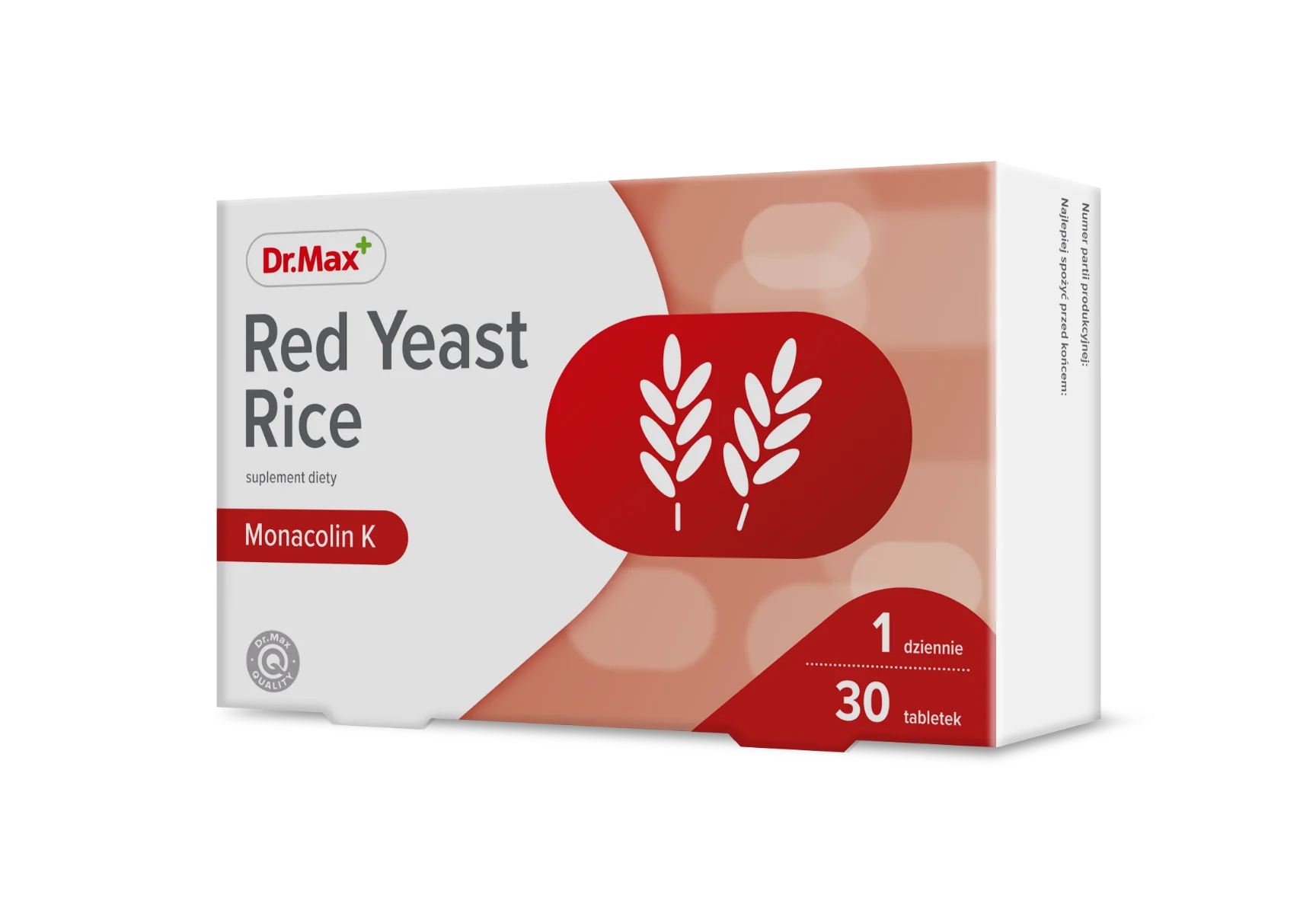 Red Yeast Rice Dr. Max, 30 tabletek