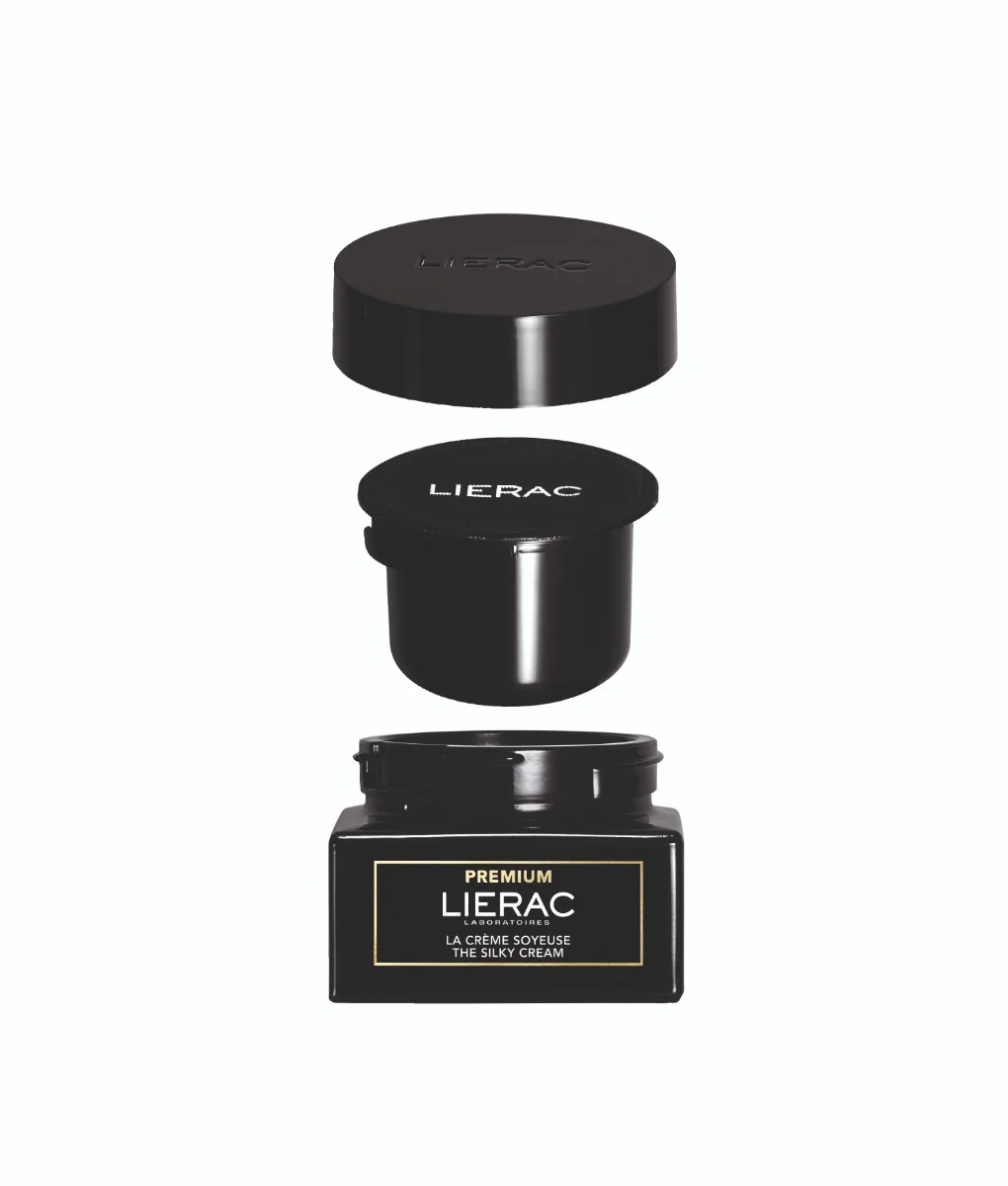 Lierac Premium, jedwabisty krem przeciwzmarszczkowy refill, 50 ml