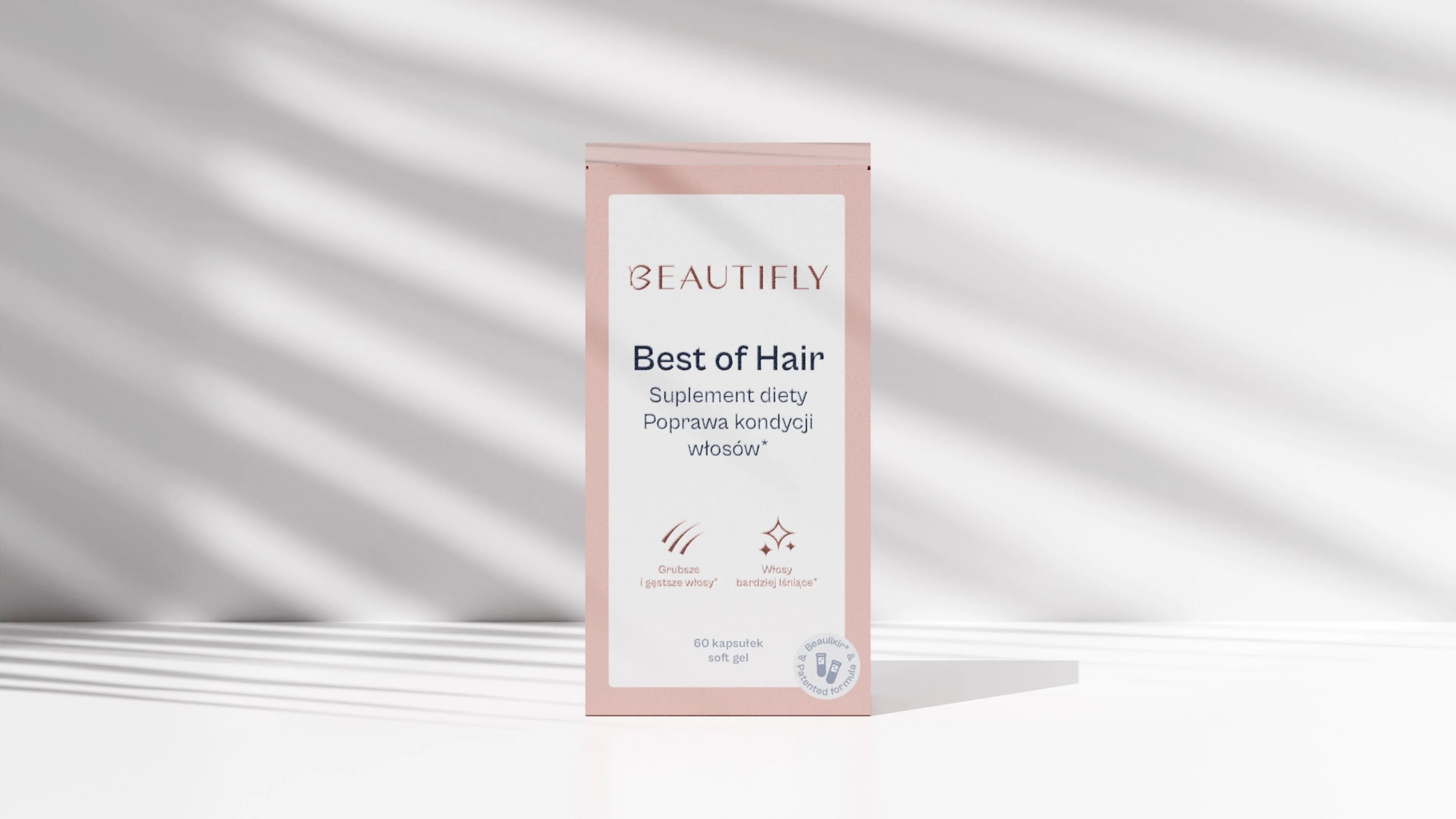 Beautifly Best of Hair Poprawa kondycji włosów 60 kapsułek