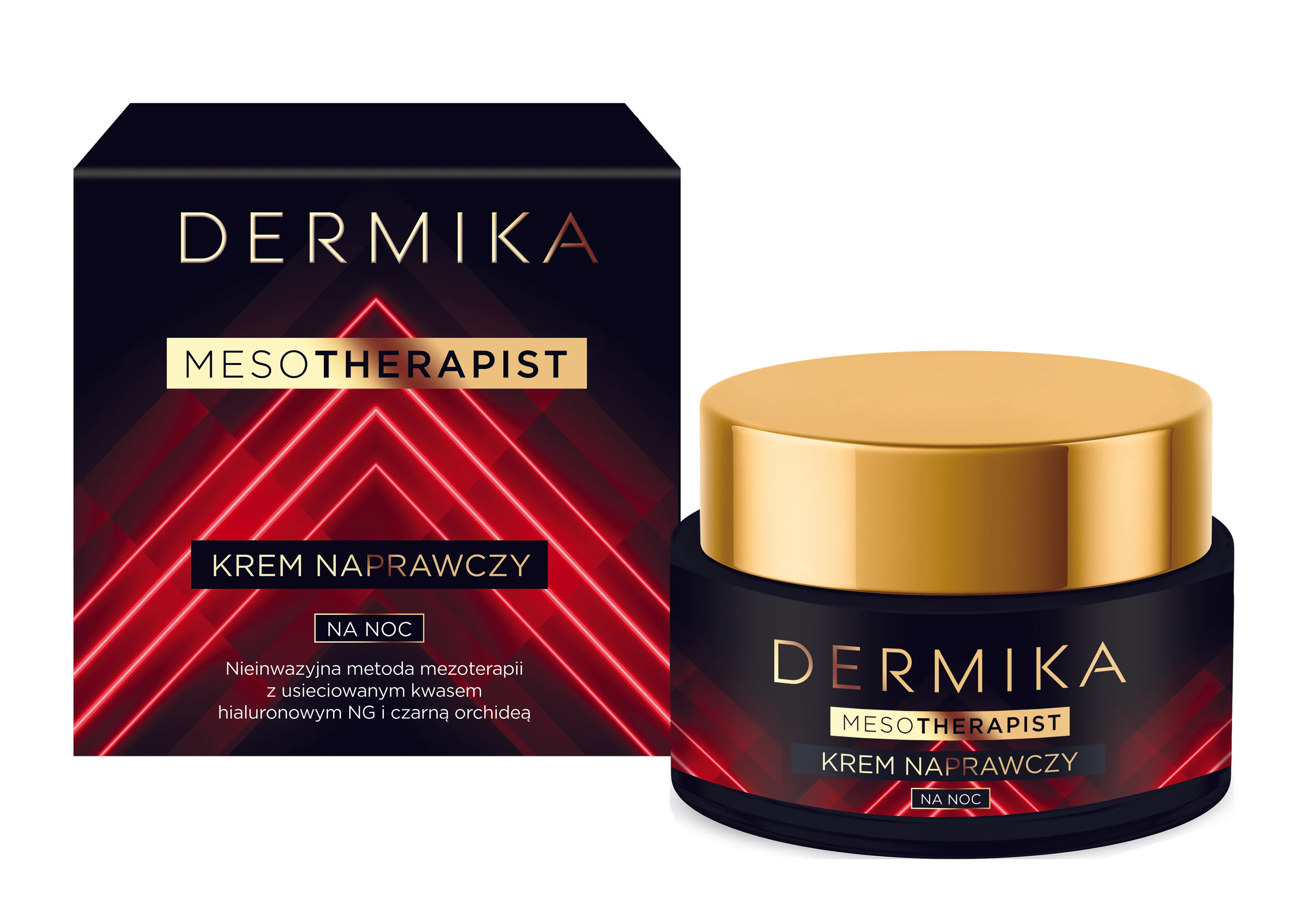 Dermika Mesotherapist, krem naprawczy na noc, 50 ml