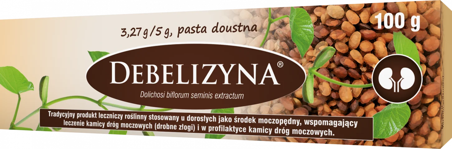 Debelizyna, 3,27 g/5 g, pasta doustna, 100 g