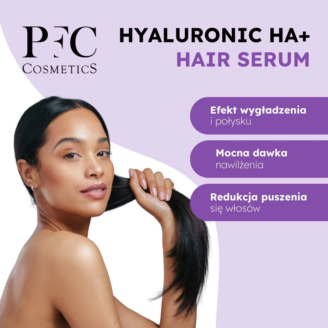 PFC Hyaluronic HA+ Hair serum do włosów, 100 ml