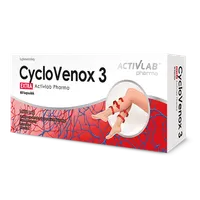 Activlab Pharma CycloVenox 3 Extra, suplement diety, 60 kapsułek