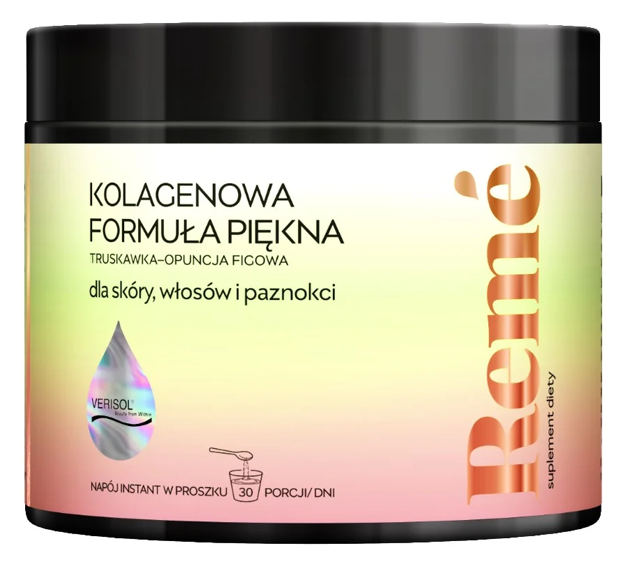 Reme Kolagenowa Formuła Piękna, truskawka - opuncja, 150 g