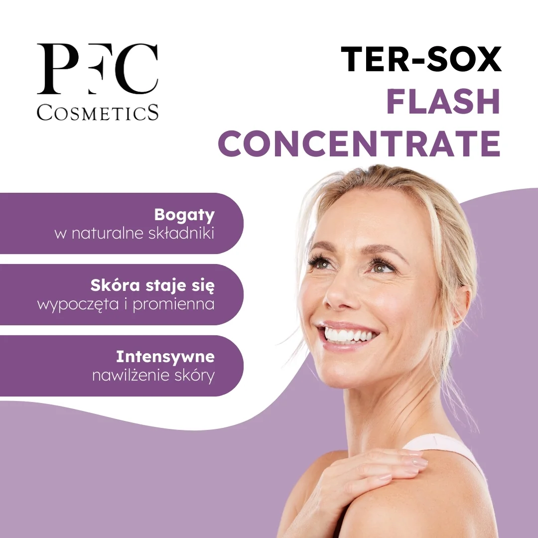 PFC Ter-Sox Flash Concentrate 10 ampułek x 5 ml