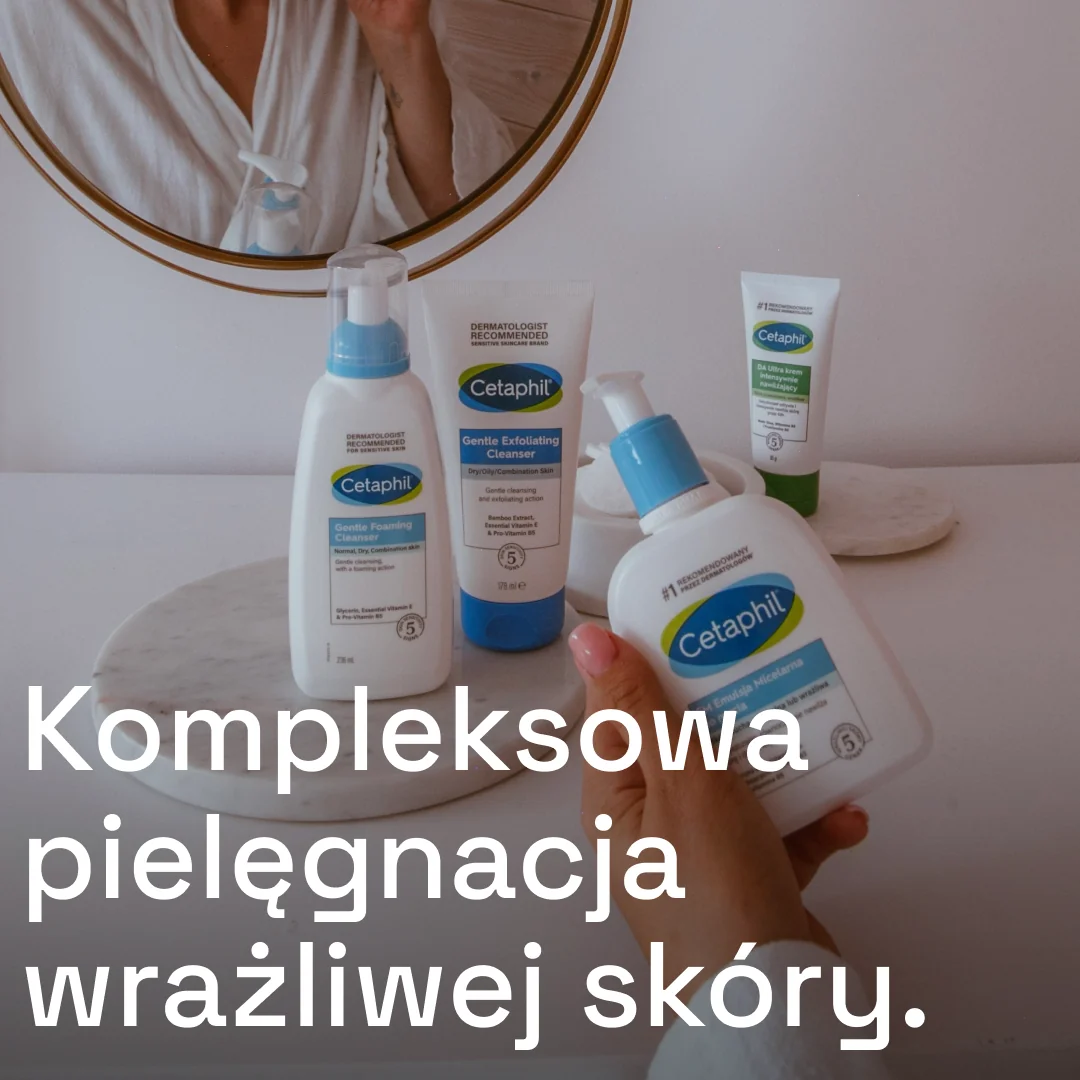 Cetaphil Delikatny żel oczyszczający z peelingiem, 178 ml