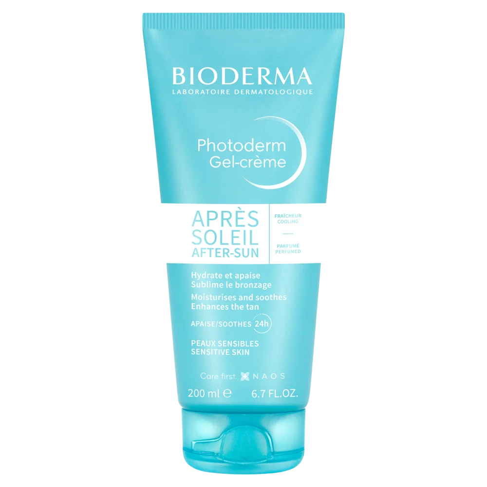 Bioderma Photoderm Gel-Creme Apres-Soleil Fraicheur, Łagodzący żel-krem przedłużający opaleniznę 200 ml