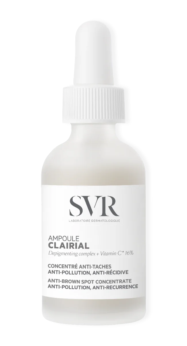 SVR CLAIRIAL Ampoule serum do twarzy na przebarwienia, 30 ml