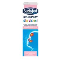 Sudafed XyloSpray dla dzieci, 0,5 mg/ml, aerozol do nosa, 10 ml