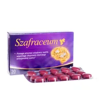 Szafraceum, suplement diety, 30 tabletek