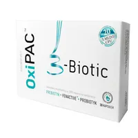 OxiPAC 3-Biotic, suplement diety, 30 kapsułek