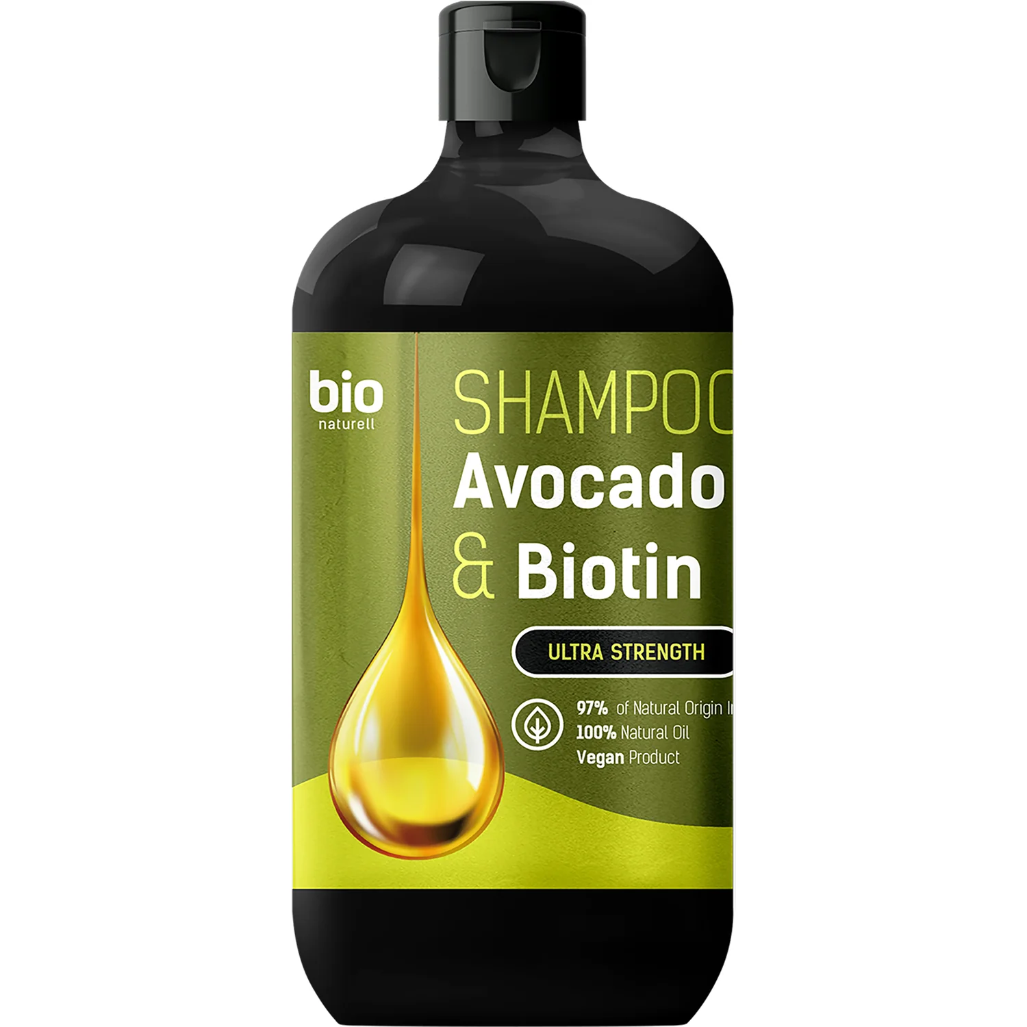 Bio Naturell Avocado Oil & Biotin szampon do wszystkich rodzajów włosów, 946 ml