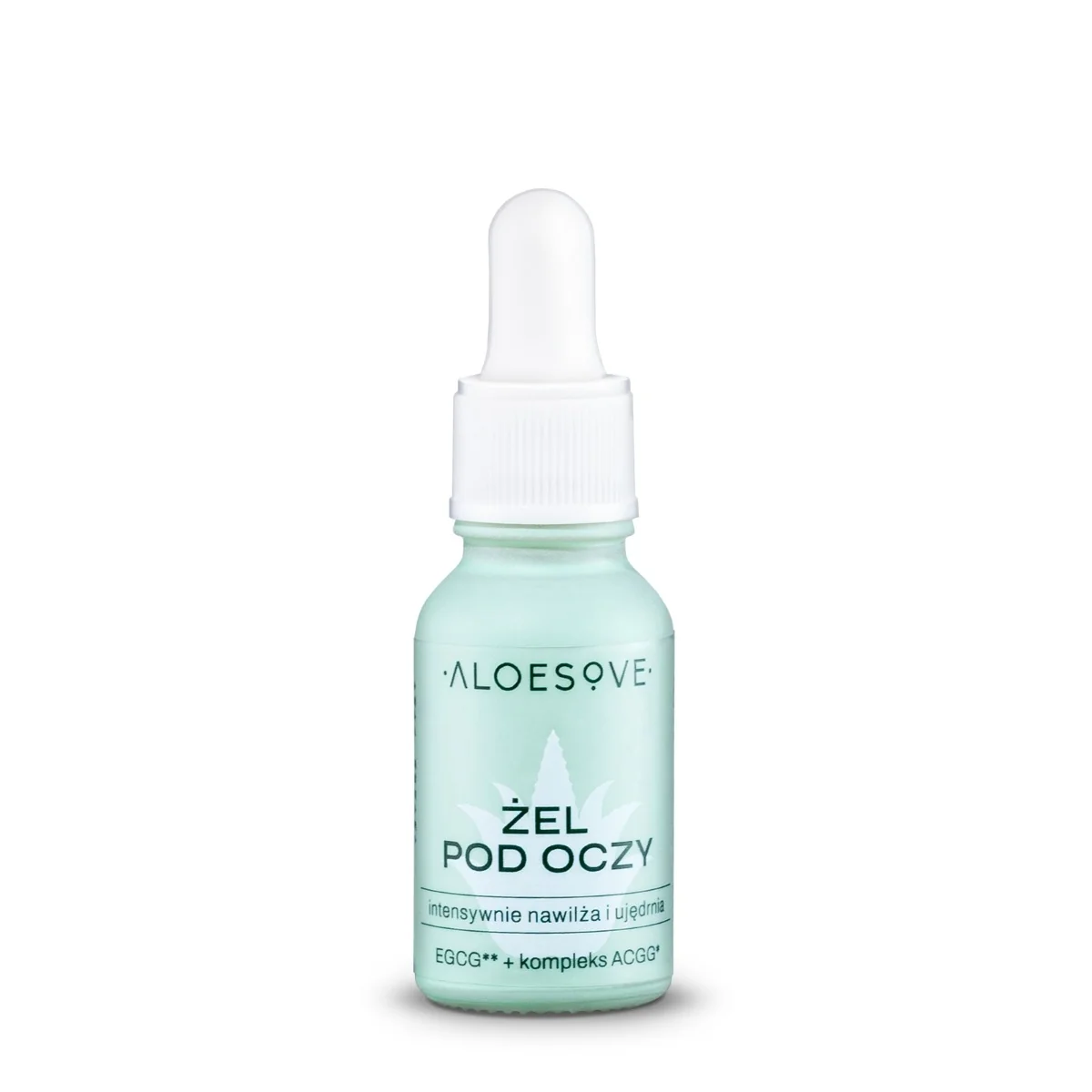 Aloesove, żel pod oczy nawilżający, 15 ml