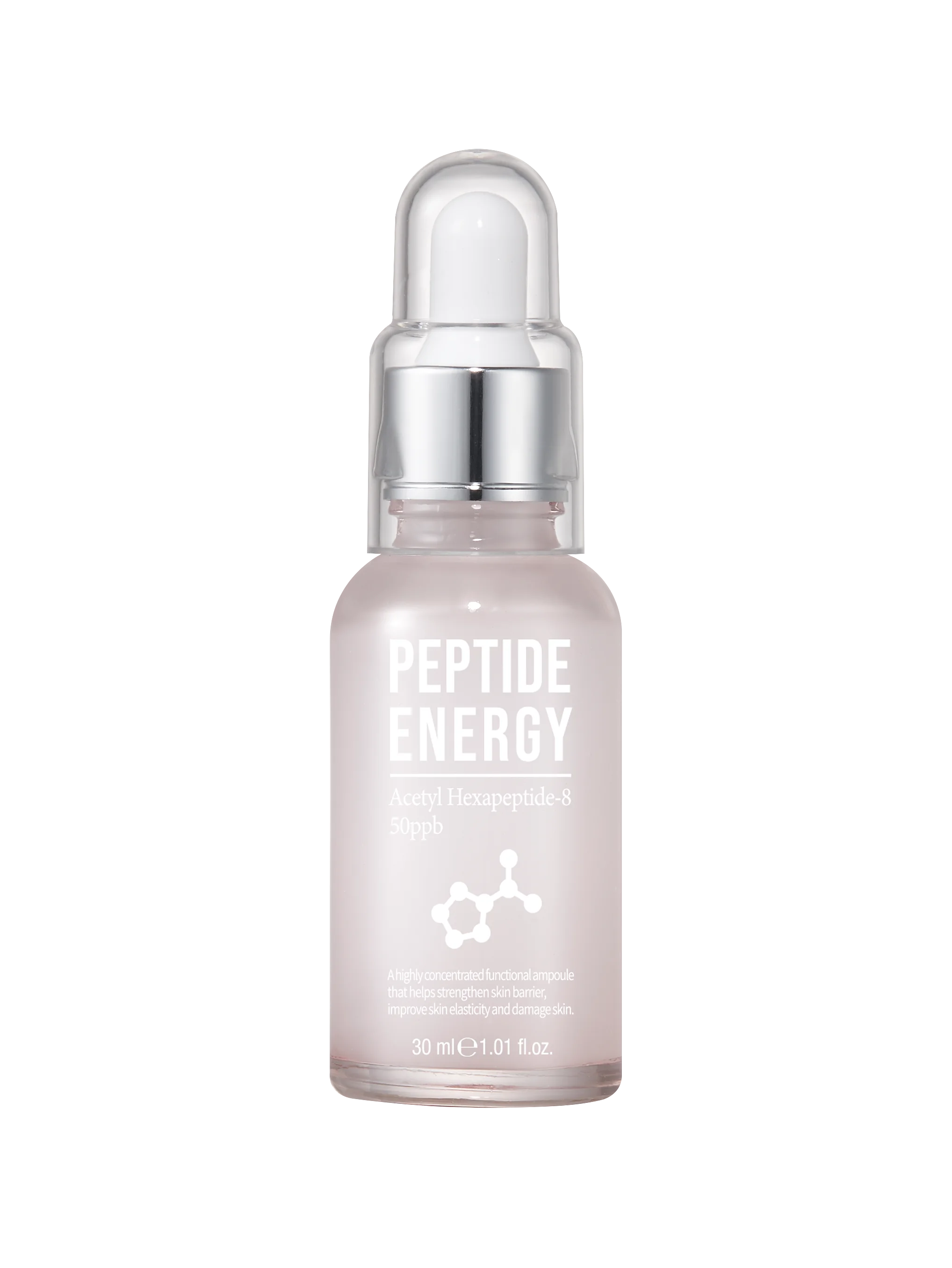 Esfolio Peptide Energy Ampoule, odmładzająca ampułka do twarzy z peptydami, 30 ml