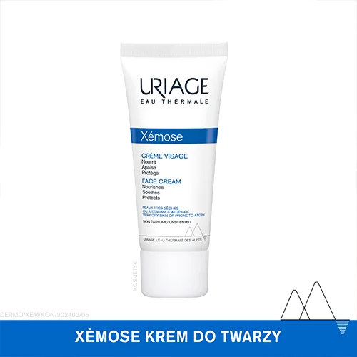 Uriage Xemose, krem do twarzy, 40 ml