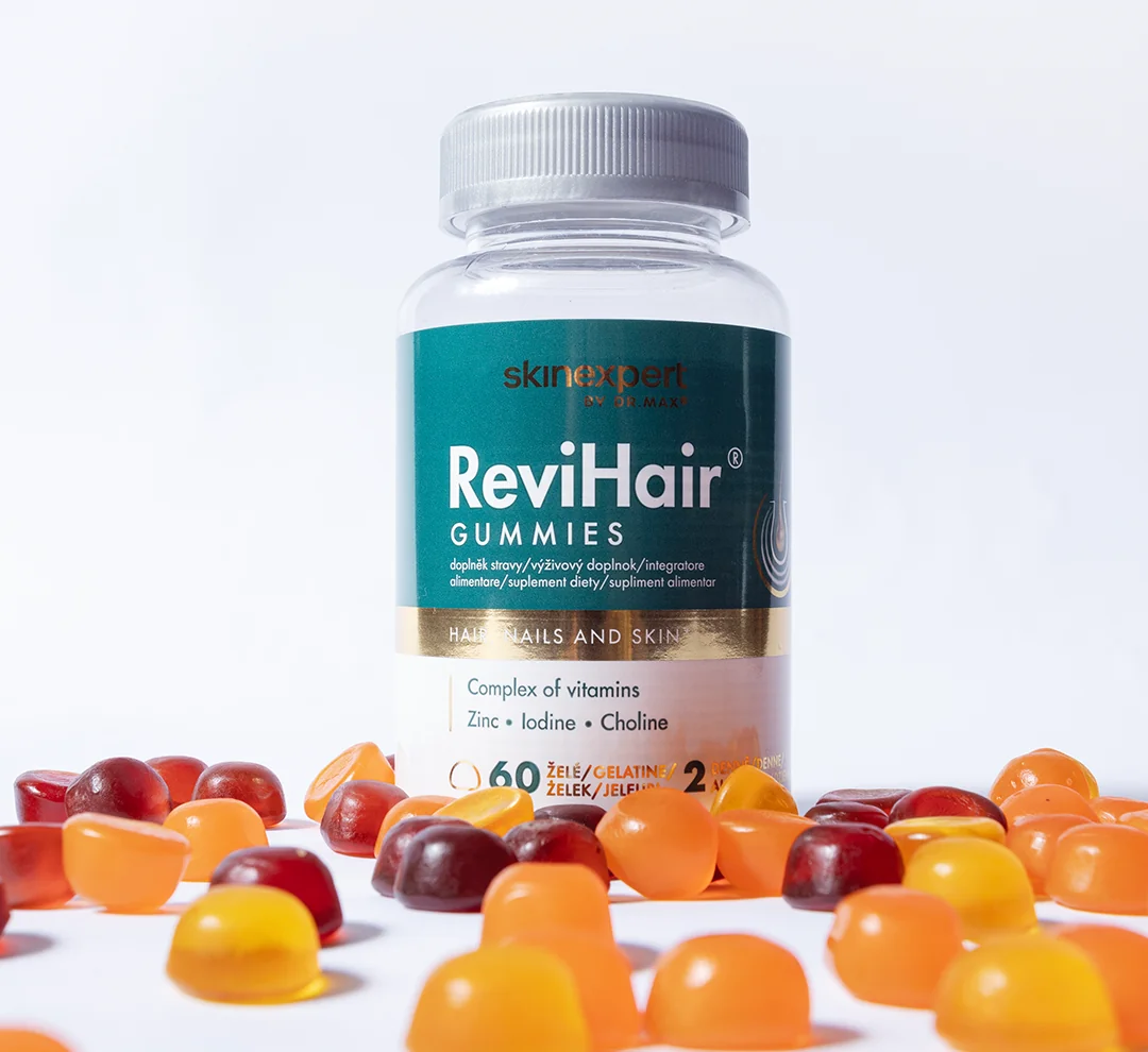 Skinexpert by Dr. Max® ReviHair® Gummies 60 żelek