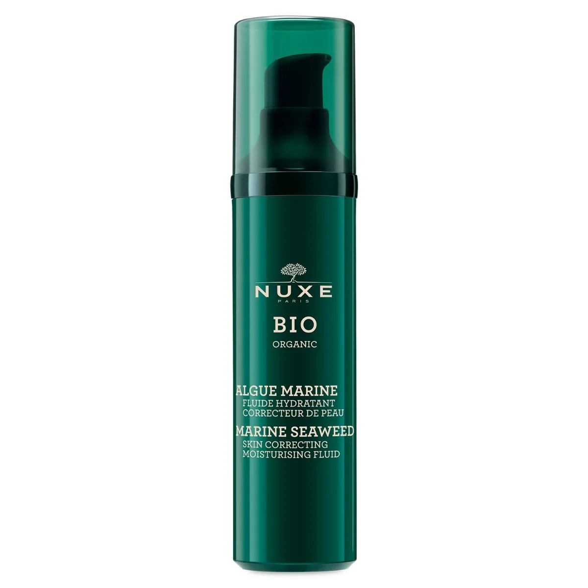 Nuxe Bio, lekki orygujący krem nawilżający, algi morskie, 50 ml