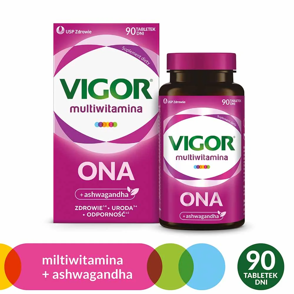 Vigor Multiwitamina ONA 90 tabletek 