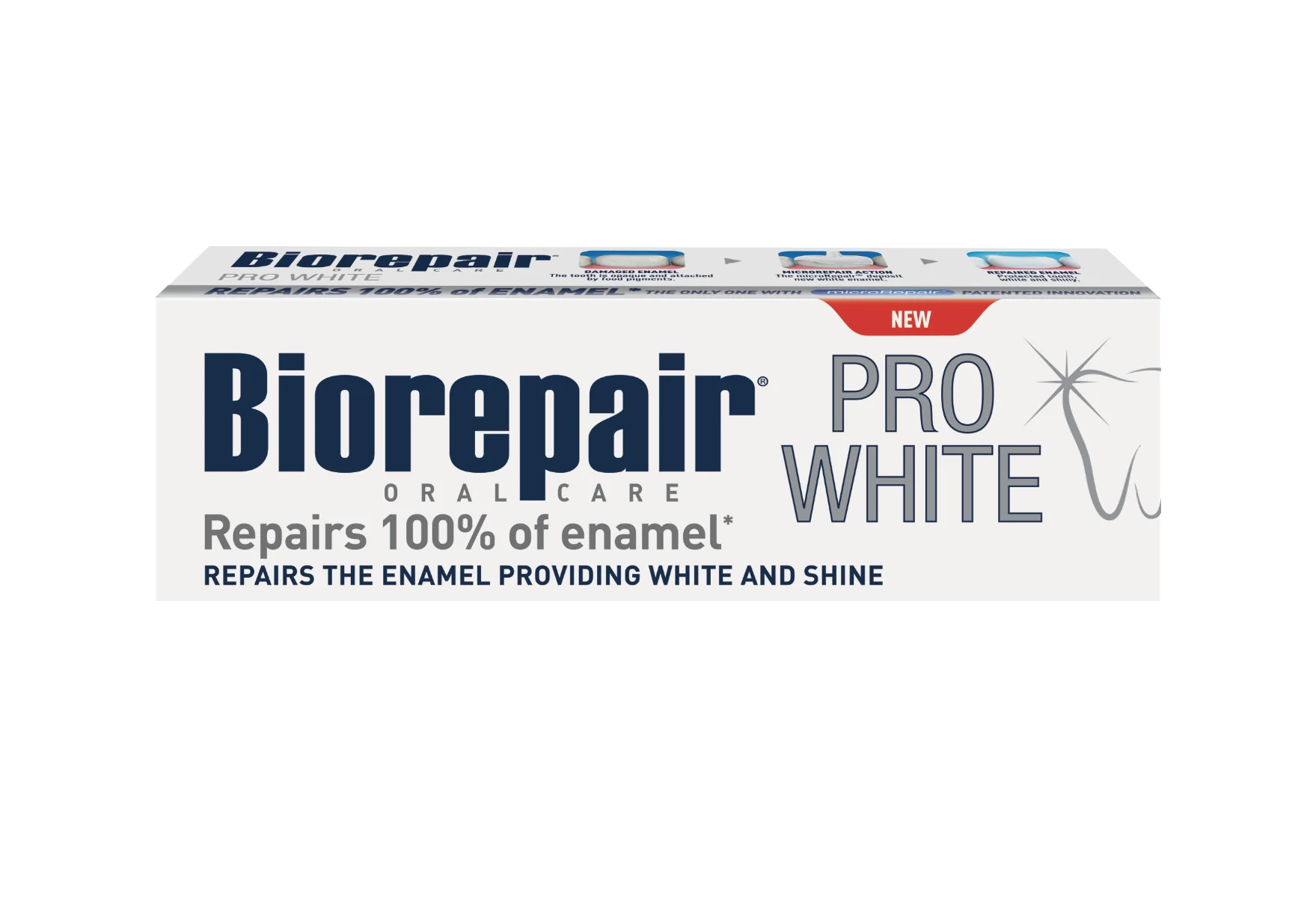 BioRepair Pro White, pasta do zębów, 75 ml