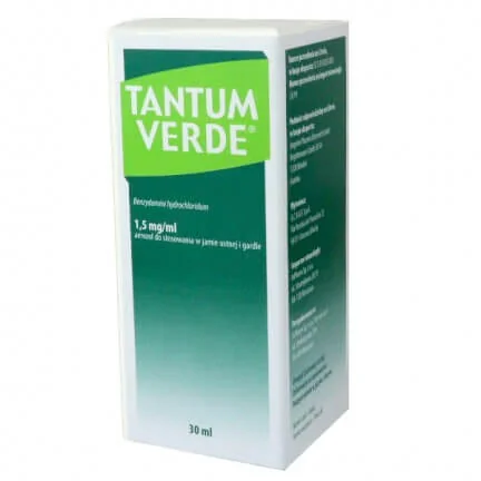 Tantum Verde, aerozol do stosowania w jamie ustnej i gardle, import równoległy, 15 ml