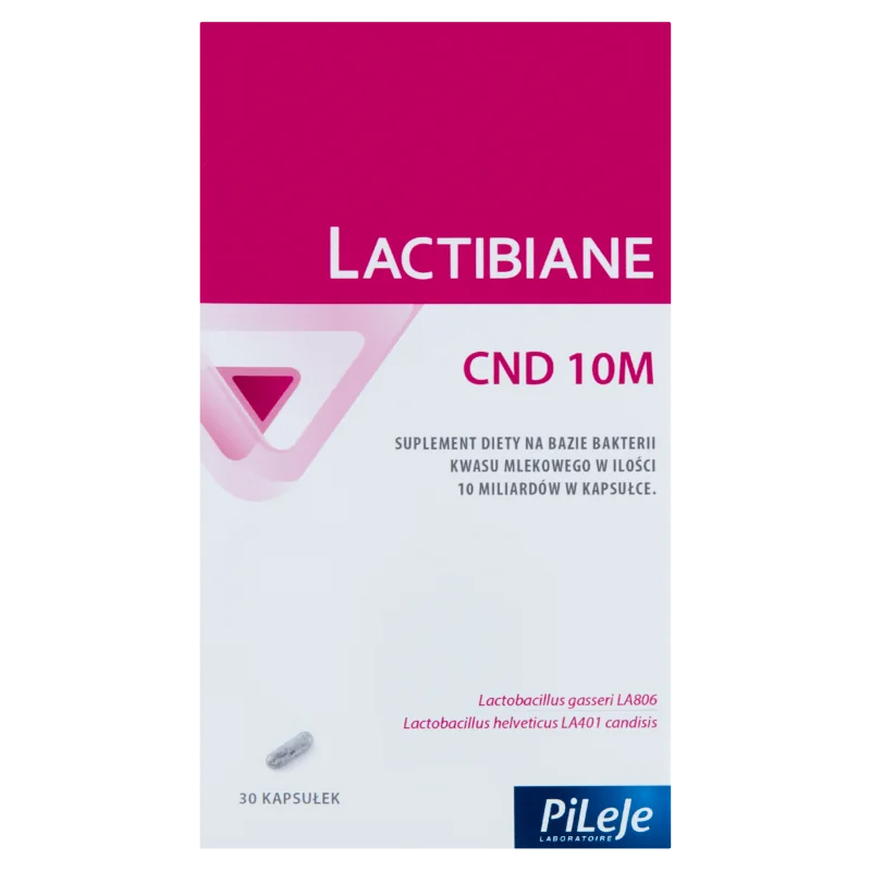 Lactibiane Cnd 10M, suplement diety, 30 kapsułek