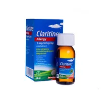 Claritine Allergy 1 mg/ml syrop, smak brzoskwiniowy, 60 ml