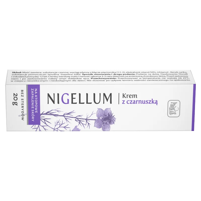 Nigellum, krem z czarnuszką, 20 g