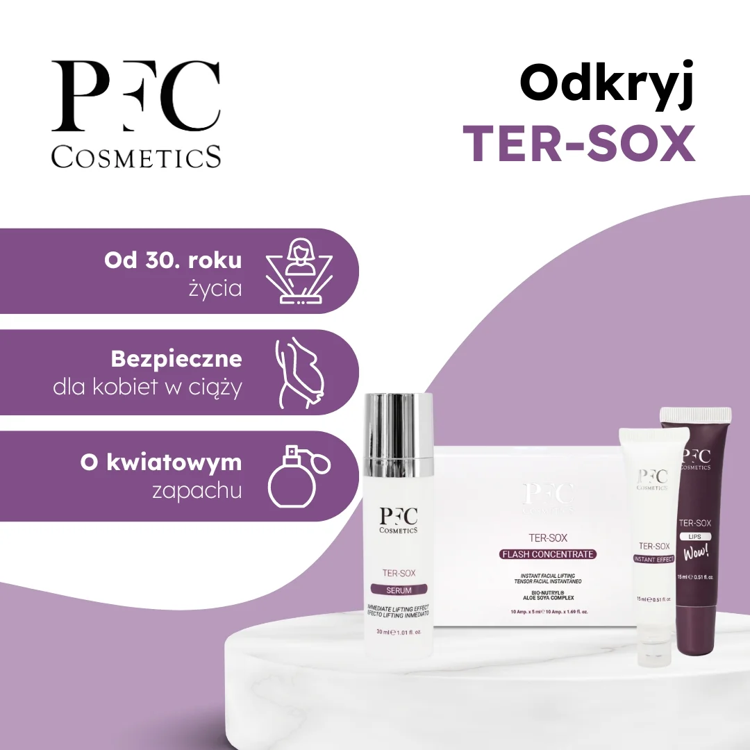 PFC Ter-Sox serum z efektem botoksu, 30 ml