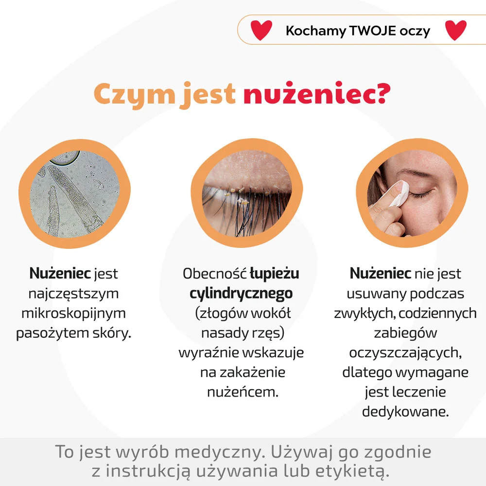 BlephaDemodex chusteczki, 30 sztuk