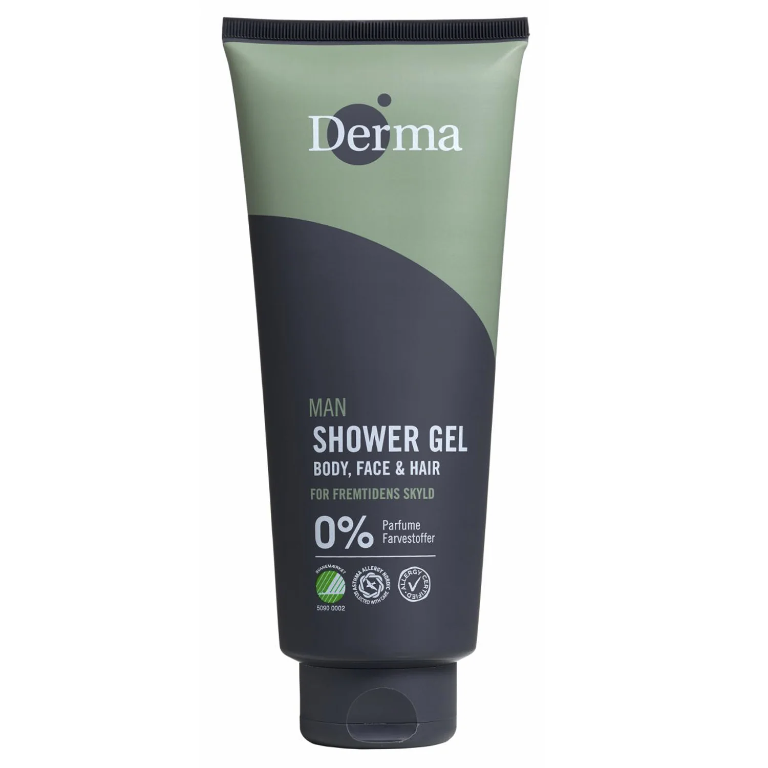 Derma Man, żel pod prysznic 3 w 1, 350 ml