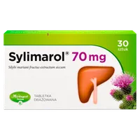 Sylimarol 70 mg, 30 tabletek drażowanych