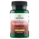 Swanson, Resveratrol, 250 mg, suplement diety, 30 kapsułek